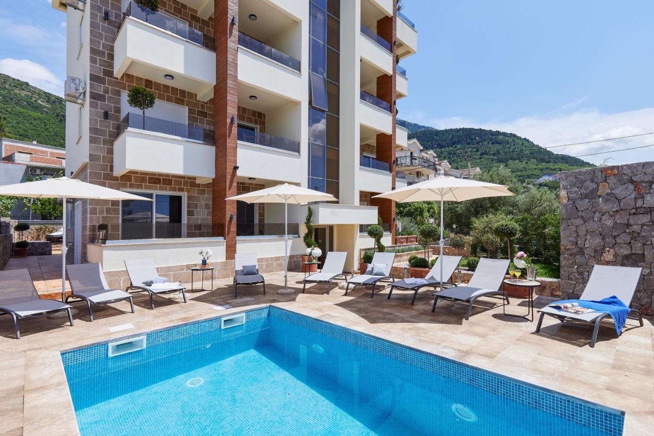 Kotor Rooftop Apartments Exterior foto
